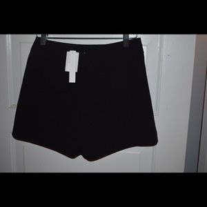 Black Fold Shorts